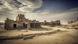 In a stunning blend of ancient landscapes colliding with modern ruins, Ball's Pyramid and Humberstone Ghost Town intertwine in a mesmerizing image. Towering limestone cliffs from Ball's Pyramid meet the eerie, abandoned structures of Humberstone Ghost Town in a hauntingly beautiful photograph. The rich contrast of colors and textures brings this otherworldly composition to life, immersing viewers in a world where time seems to stand still amidst the remnants of past civilizations. Every intricat