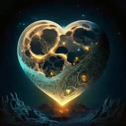 electric heart moon