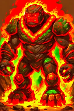 Lava Golem