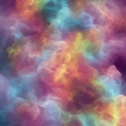 Smooth gentle rainbow color gradients in glowing mist, ambient, delicate, calm, luminous, peaceful, harmonious, insubstantial, wallpaper, background