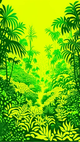 Yellow jungle