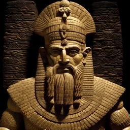 sumerian king