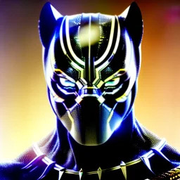 ultra detailed fullbody portrait in oil of old Black Panther with golden Armor , extremely detailed digital painting, extremely detailed face,crystal clear eyes, in the style of Keith Parkinson and Ohrai Noriyoshi and Ken Kelley robert e howard and pablo oliveira , mystical colors, perfectly centered image, perfect composition, rim light, beautiful lighting,8k, stunning scene, raytracing