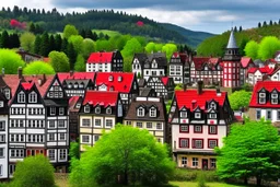 German town