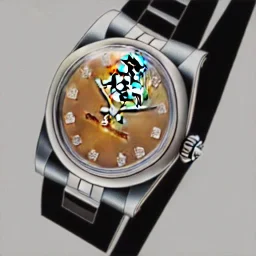 Melting rolex by Dali