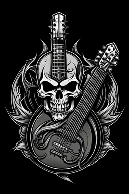A logo for the hard rock band