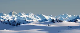 Snowy mountains