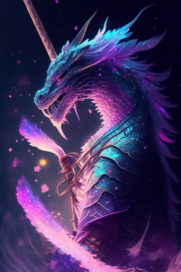 Magical dragon