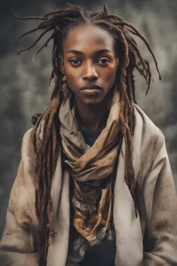 ethiopian boy dreadlock kintsugi face albumart music name bellabel hip hop wide look arabgirl fire