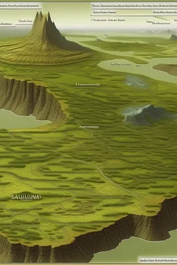 silurian period lands