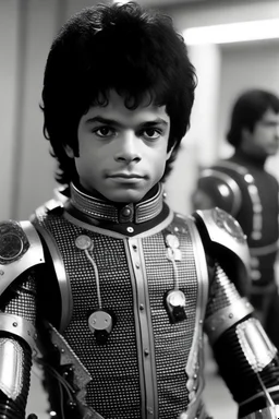 young michael jackson robot clone