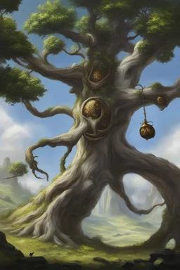revar and tree