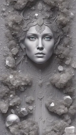 A piece of Topaz mineral, realistic, ultra detailed, well defined, a masterpiece, photo realistic, on a spectacular solid color background, sharp photography with sharp focus, high definition, centered image, full body length