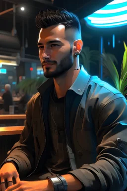 Cyberpunk kahraman profili