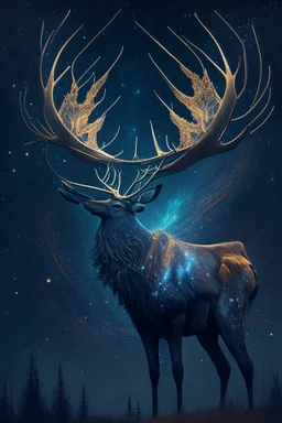 Celestial elk