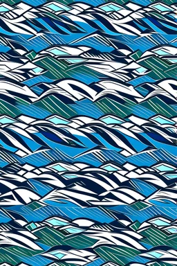 Vancouver team logo pattern