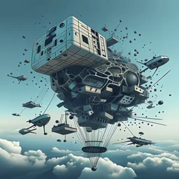 Machine Learning to fly, surreal