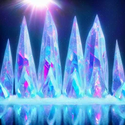 cristal angelic crystalline, blue,pink , cosmic, opalescent, gemstones, crystals, other worldly,water,bright, ice background, snow lake blue