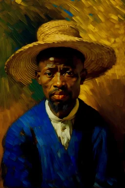 Ghanaian painting by Van Gogh