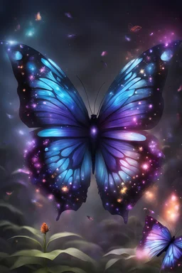 magic butterfly
