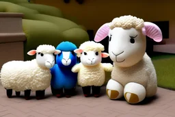 Plushie, the gentle and caring sheep, observed that sometimes toys felt a little left out. Organizing a "Kindness Day," Plushie encouraged each toy to perform small acts of kindness. They shared toys, exchanged stories, and created a stronger bond, discovering that kindness could be as contagious as laughter.