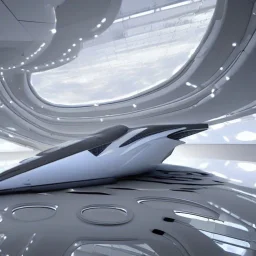 starships in space by zaha hadid