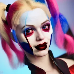 Cute harley quinn baby