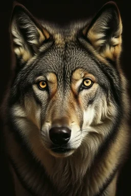 Wolf by HR Geiger