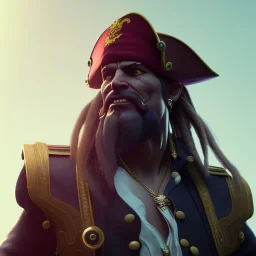 Pirate unreal engine 5, octane render, ultra realistic, cinematic