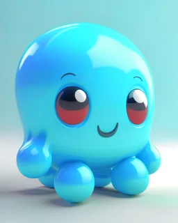 Jellybo is a cute little 3D