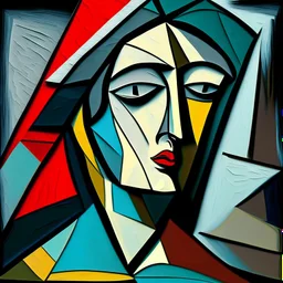 picasso woman