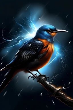 lightning bird