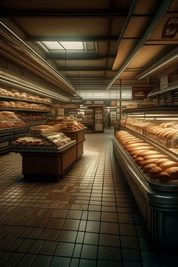 8k dlsr photo of a HASh supermarket,push on the bread with baked,Breathtaking, extremely detailed, beautiful, establishing shot, artistic, hyperrealistic extremely fine details,cinematic lighting, dramatic volumetric lighting, masterpiece, light brazen, extremely detailed and beautiful face, 150mm, HDR10, insanely detailed, hyperrealistic, dramatic shadows, perfect composition, soft natural volumetric cinematic lighting, amazing shadows, dust particles.lens dust, wind, masterpiece by Steve McCur