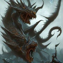 Nightmare Darkness Dragon