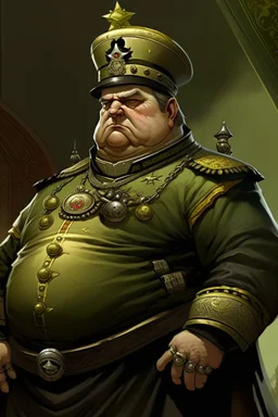 fat military general fantasy