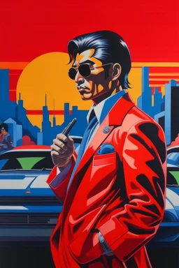 truth in the style of Hiroshi Nagai