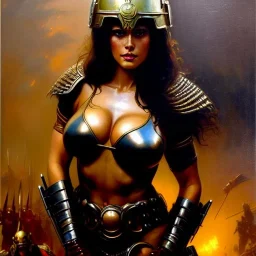 portrait ' Sexy Extra busty She-Hulk naked ',ancient metal armor and Helmet ,painting by gaston bussiere, greg rutkowski, yoji shinkawa, yoshitaka amano, tsutomu nihei, donato giancola, tim hildebrandt, oil on canvas, cinematic composition, extreme detail,fit full head inside picture,16k