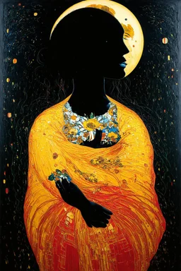 black moon Lilith; Gustav Klimt