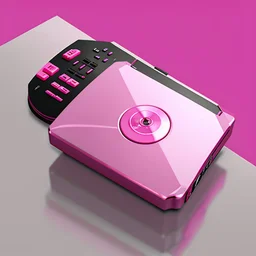 Pink CD-R design