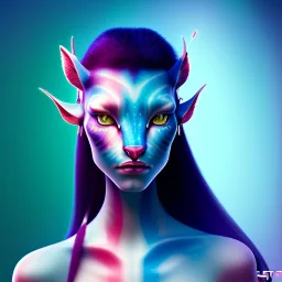 Wearing make up avatar pandora 8k