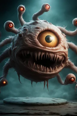 scary beholder