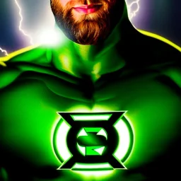 Ultra detailed fullbody Portrait in oil on canvas of Thor merges with Green Lantern ,extremely detailed digital painting, extremely detailed face,crystal clear Big eyes, mystical colors ,perfectly centered image, perfect composition, rim light, beautiful lighting,masterpiece,8k, stunning scene, raytracing, anatomically correct, in the style of robert e howard and Ken Kelley and Ohrai Noriyoshi and Simon Bisley and tomzj1