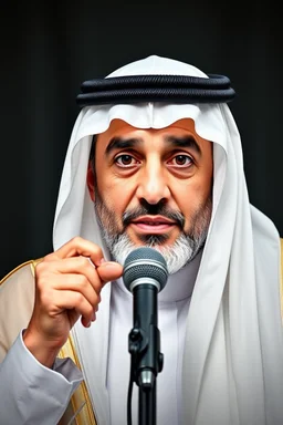 Create an image Adel Al-Jubeir was arrested, he did not know that the microphone was open, we say goodbye to him forever