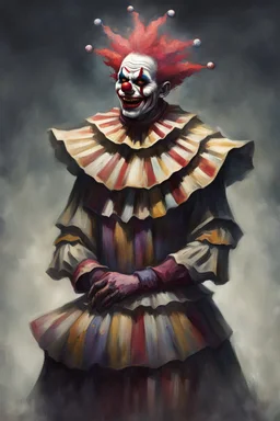 clown cultist chief