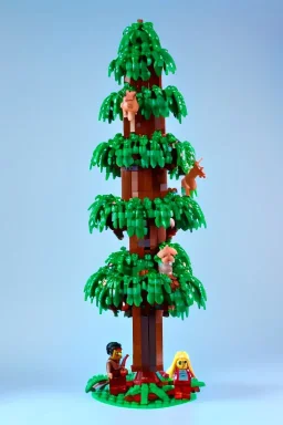 lego tree animals children