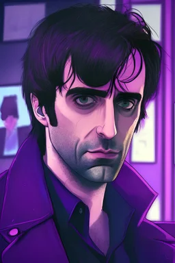 Kilgrave from Jessica Jones in Doki Doki Literature Club
