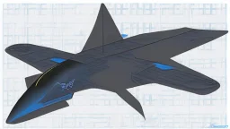 Northrop Grumman B-2 Spirit, vector art