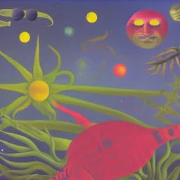 cosmic plankton by henri rousseau