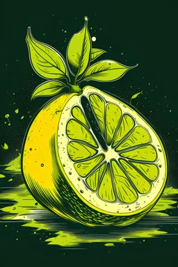 bitten citron illustrated