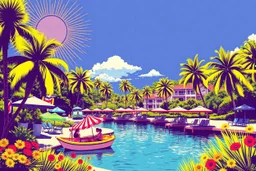 pop art pixels 1000 images summer